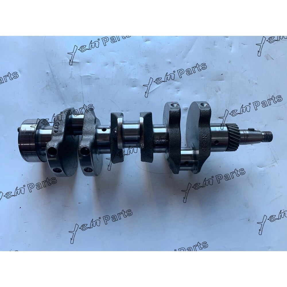 S753 CRANKSHAFT FOR SHIBAURA DIESEL ENGINE PARTS For Shibaura