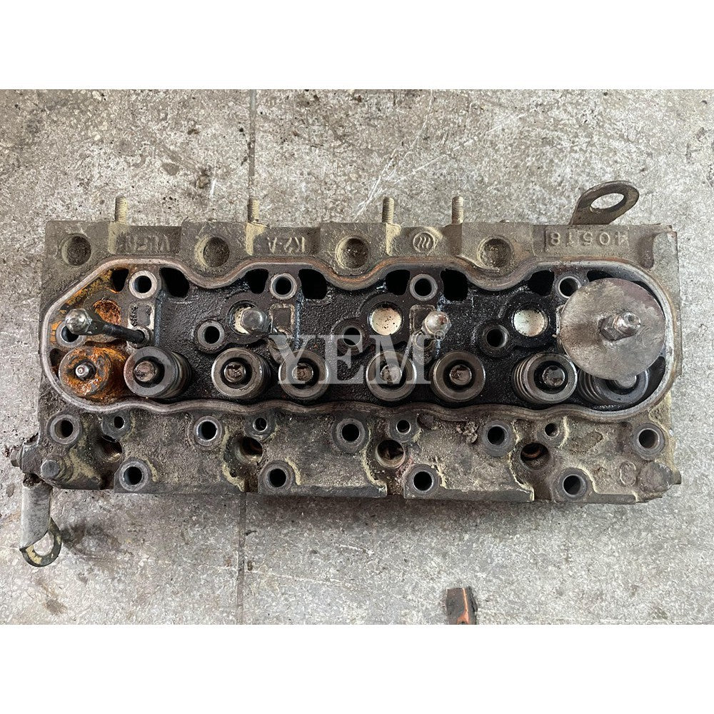 KUBOTA V2203 EXCAVATOR ENGINE PARTS V2203 CYLINDER HEAD ASSEMBLY OLD STYLE For Kubota