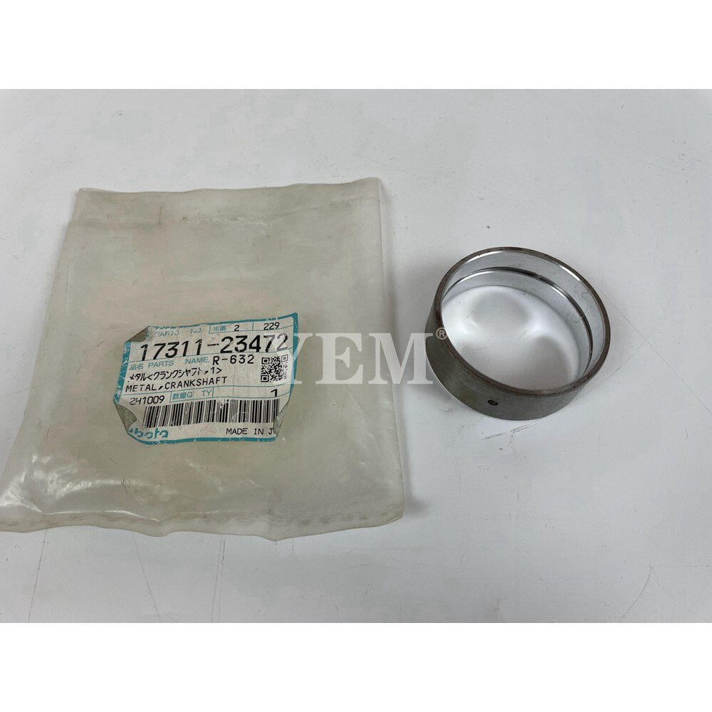 V2203 17311-23472 METAL CRANKSHAFT ENGINE FOR KUBOTA DIESEL ENGINE PARTS For Kubota