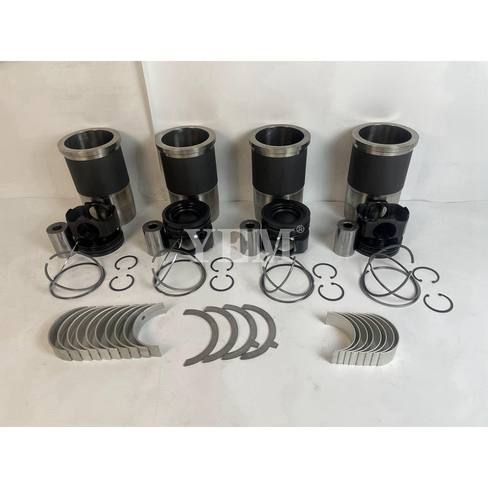 LIEBHERR R934C EXCAVATOR ENGINE PARTS R934C CYLINDER LINER KIT WITH BEARING SET For Liebherr