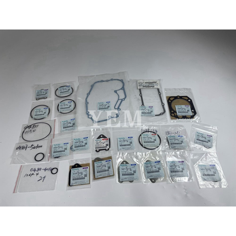 EA300 COMPLETE GASKET REPAIR KIT FOR KUBOTA DIESEL ENGINE PARTS For Kubota