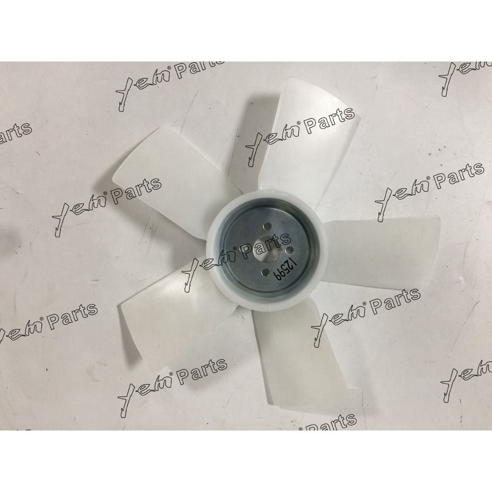 V1505 FAN 5 BLADE 12599-74110 FOR KUBOTA DIESEL ENGINE PARTS For Kubota