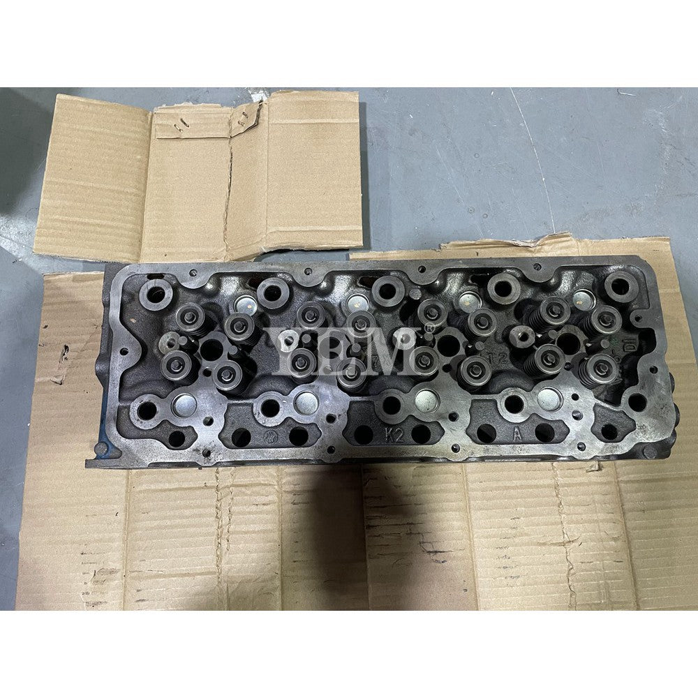 KUBOTA V2607 EXCAVATOR ENGINE PARTS V2607 CYLINDER HEAD ASSEMBLY For Kubota