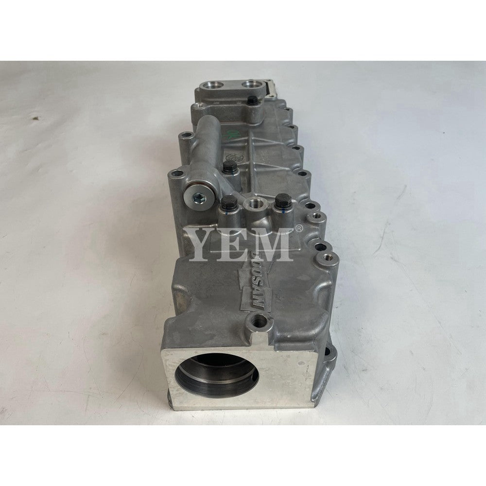 DOOSAN DL08 EXCAVATOR ENGINE PARTS DL08 OIL COOLER ASSY 400206-00098A For Doosan