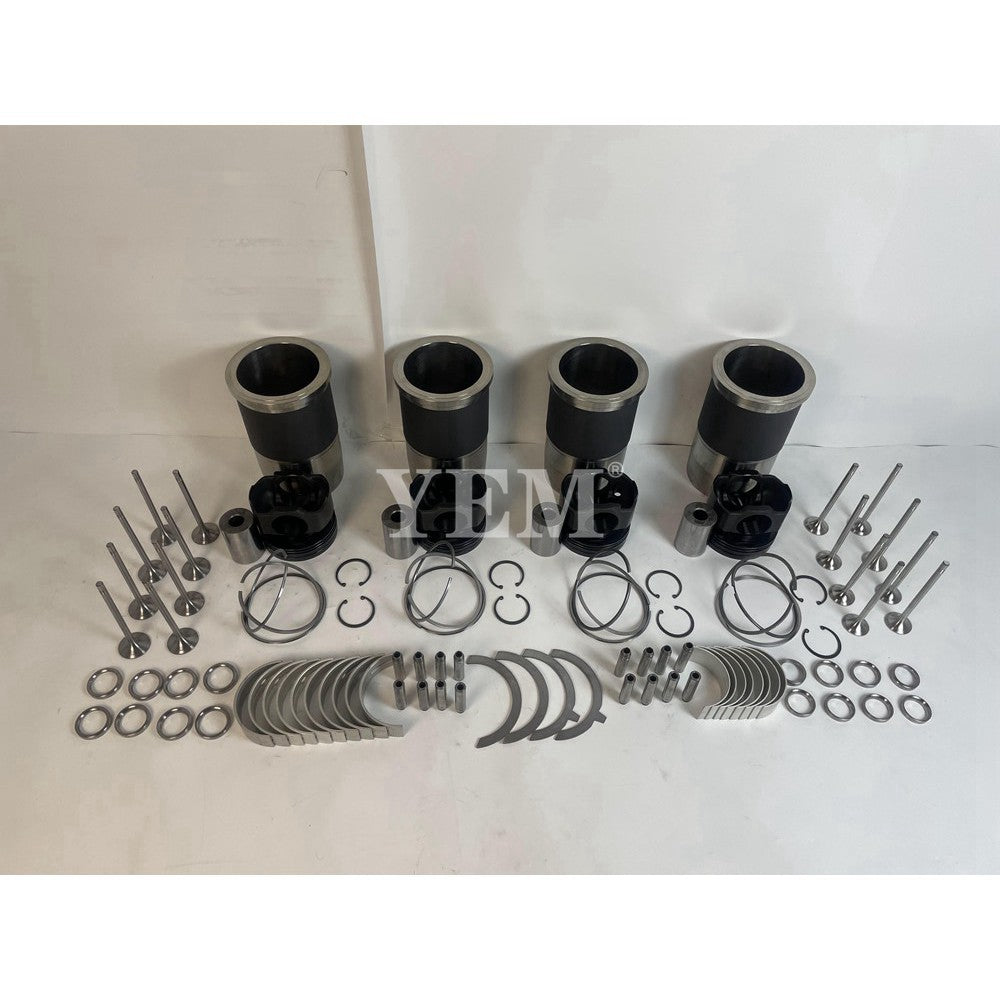 LIEBHERR R934C EXCAVATOR ENGINE PARTS R934C CYLINDER LINER KIT WITH BEARING SET VALVE TRAIN For Liebherr