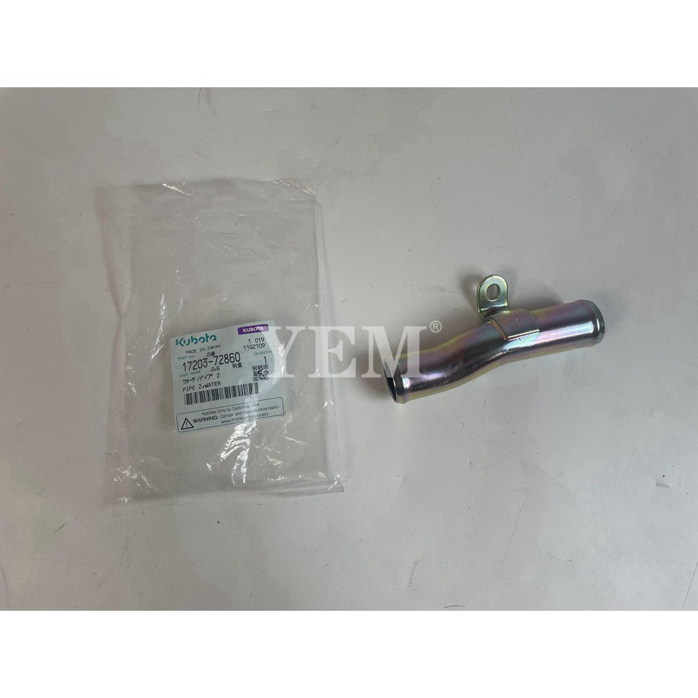 KUBOTA D1005 ENGINES PARTS D1005 TUBE 17203-72860 For Kubota