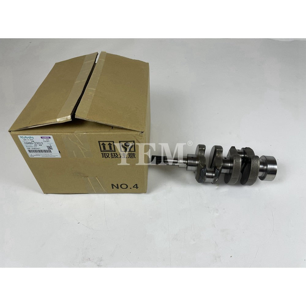 Z602 1G460-23012 CRANKSHAFT ENGINE FOR KUBOTA DIESEL ENGINE PARTS For Kubota