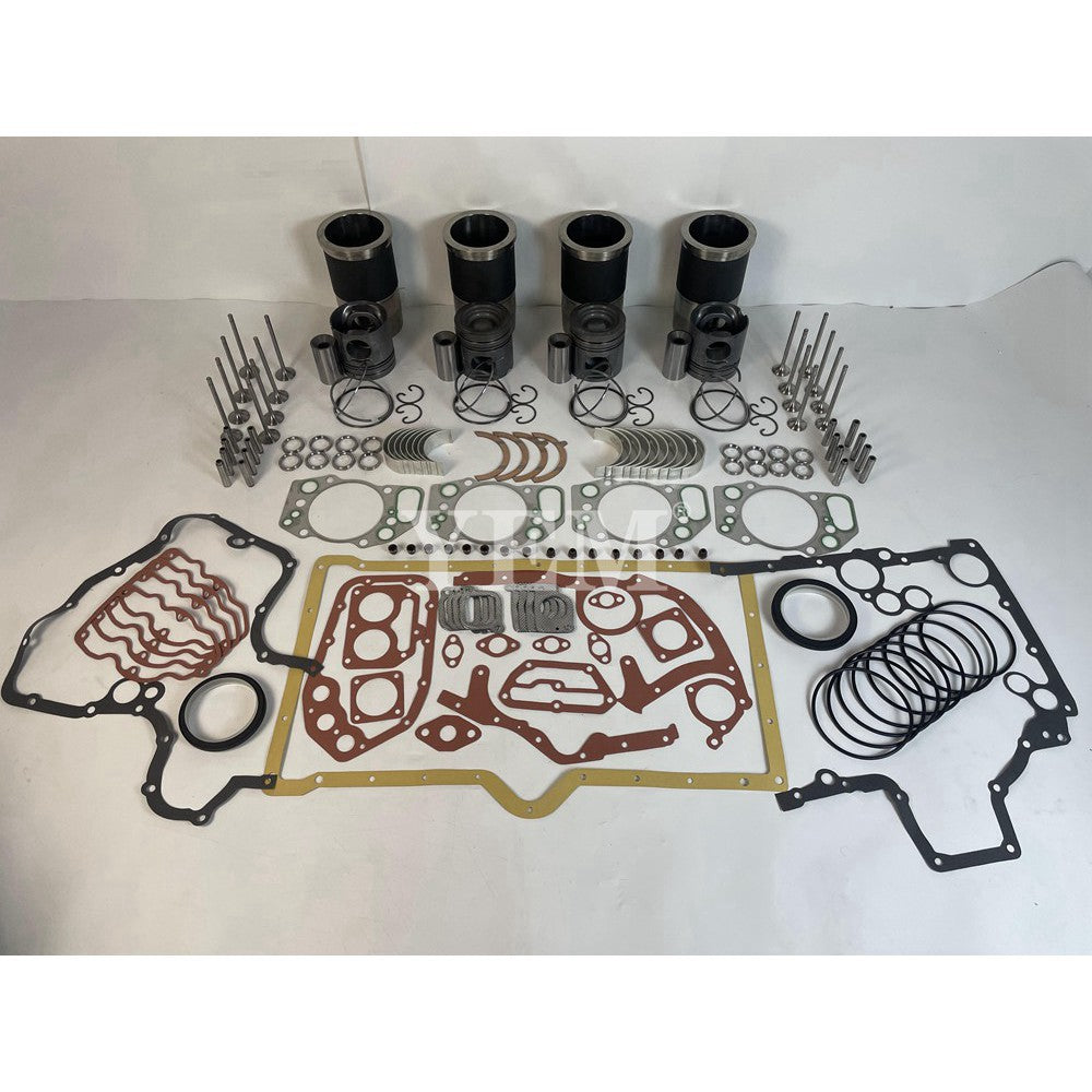 LIEBHERR R926 ENGINES PARTS R926 CYLINDER LINER KIT WITH GASKET SET BEARING&VALVE TRAIN For Liebherr