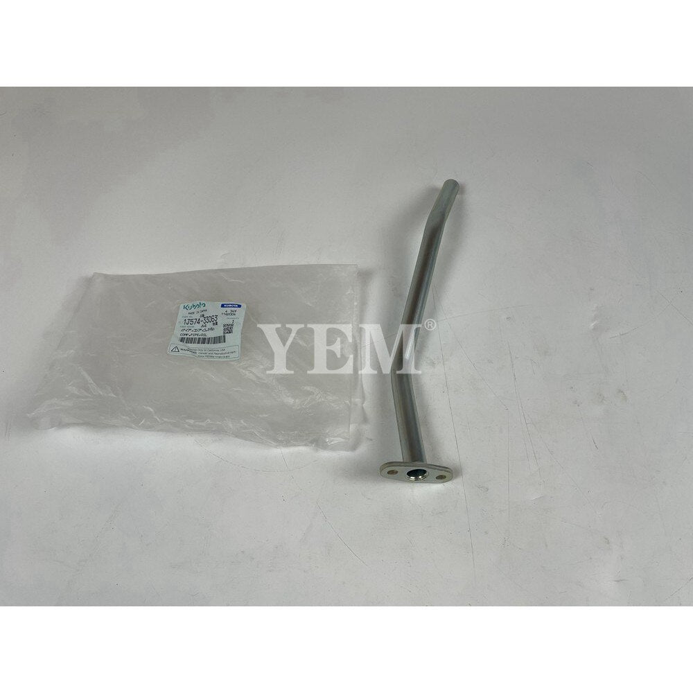 V3800 1J574-33063 OIL PIPE ENGINE FOR KUBOTA DIESEL ENGINE PARTS For Kubota