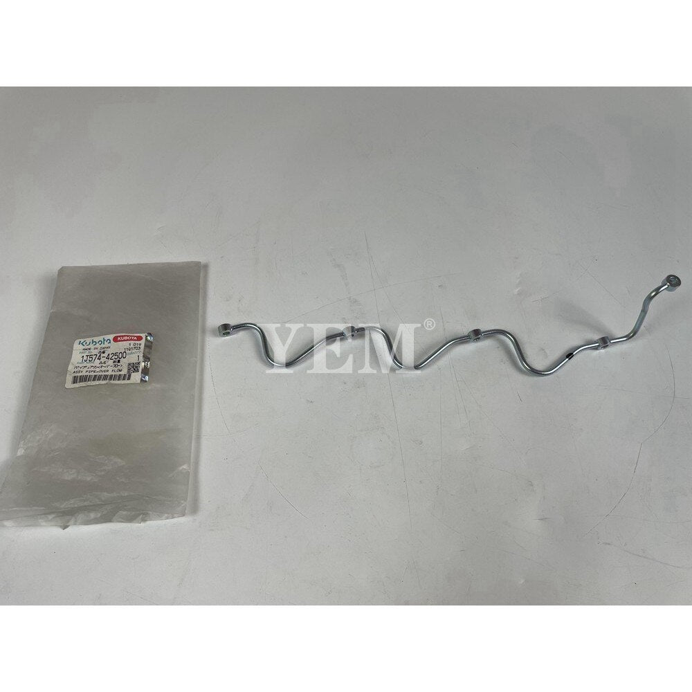 V3800 1J574-42500 DELIVERY LING INJECTOR FOR KUBOTA DIESEL ENGINE PARTS For Kubota