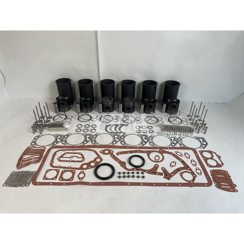 LIEBHERR R944B ENGINES PARTS R944B CYLINDER LINER KIT WITH GASKET SET BEARING&VALVE TRAIN For Liebherr