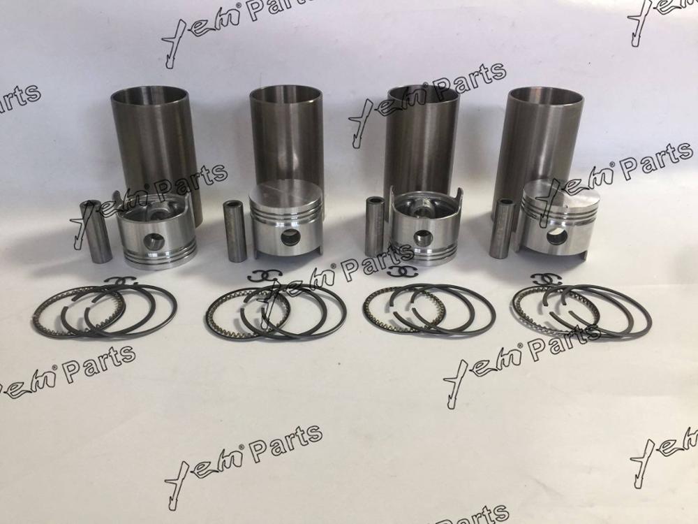 4P Klift Piston Engine Liner Kit For Toyota Diesel Engine Parts