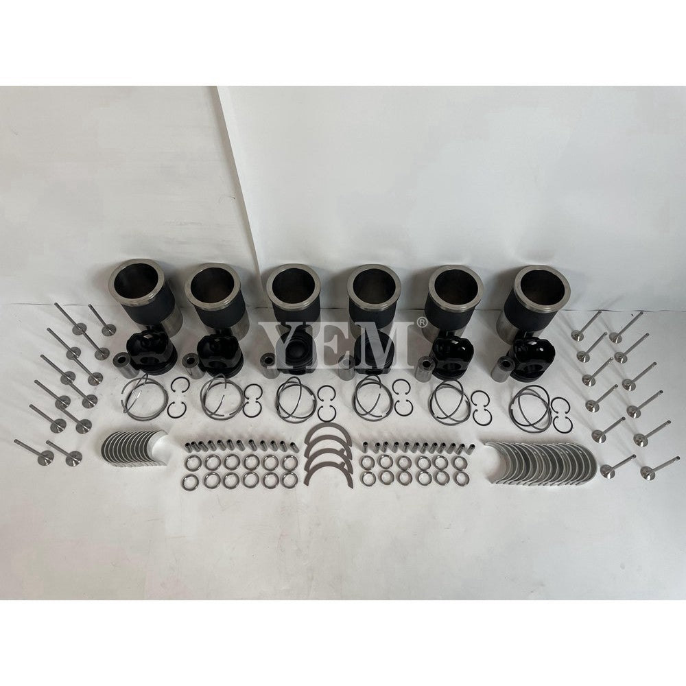 LIEBHERR R944C EXCAVATOR ENGINE PARTS R944C CYLINDER LINER KIT WITH BEARING SET VALVE TRAIN For Liebherr