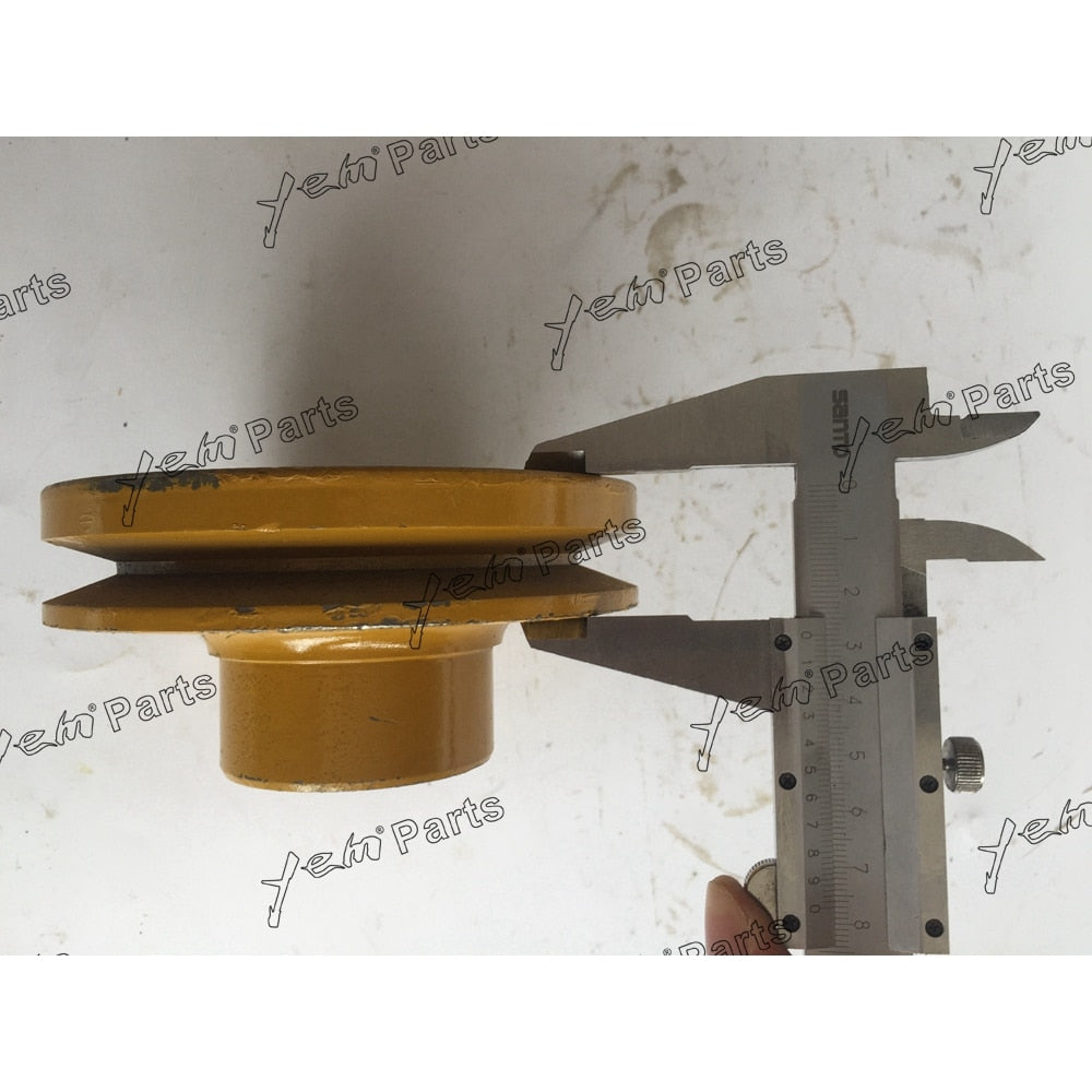 4TNV94 CRANKSHAFT PULLEY FOR YANMAR DIESEL ENGINE PARTS For Yanmar