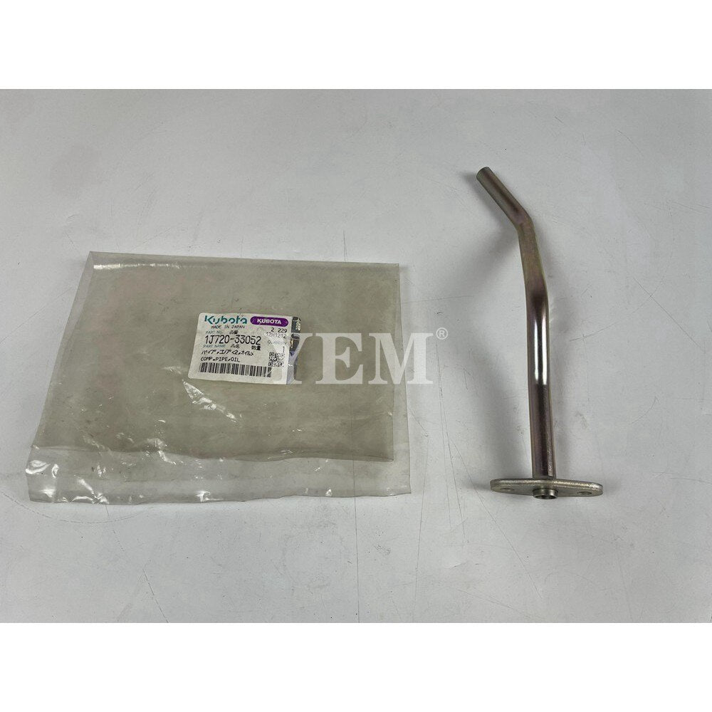V2607 1J720-33052 RETURN PIPE ENGINE FOR KUBOTA DIESEL ENGINE PARTS For Kubota