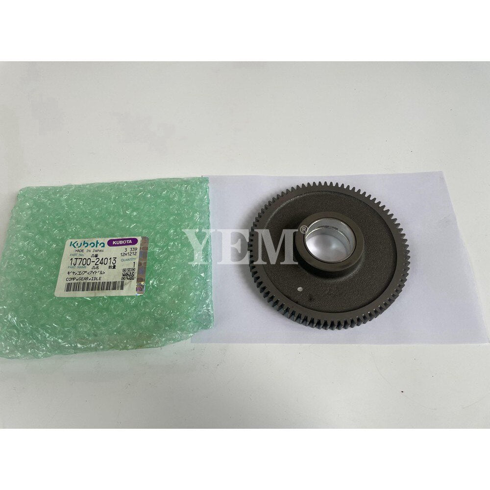 V2607 1J700-24013 CAMSHAFT GEAR ENGINE FOR KUBOTA DIESEL ENGINE PARTS For Kubota