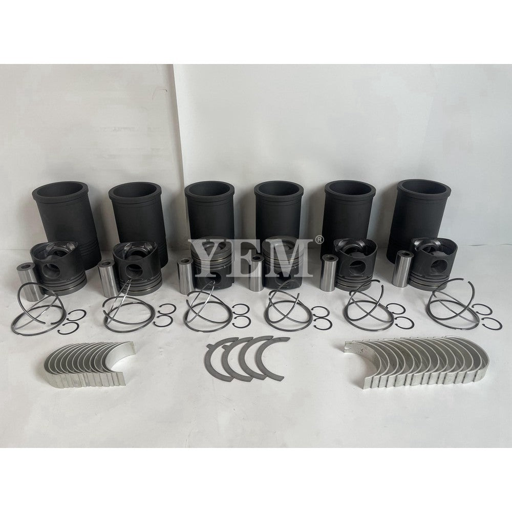 LIEBHERR R944B ENGINES PARTS R944B CYLINDER LINER KIT WITH BEARING SET For Liebherr