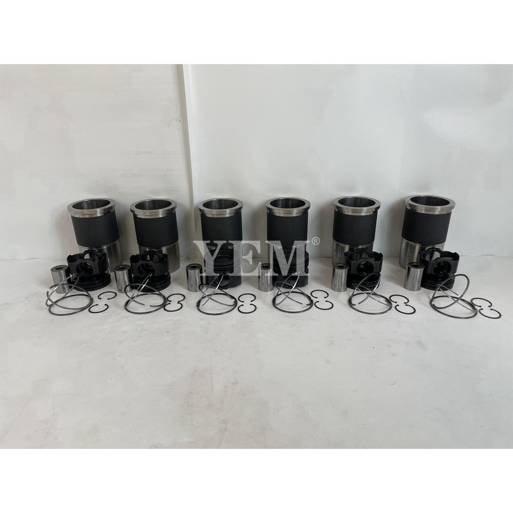 LIEBHERR R944C EXCAVATOR ENGINE PARTS R944C CYLINDER LINER KIT For Liebherr