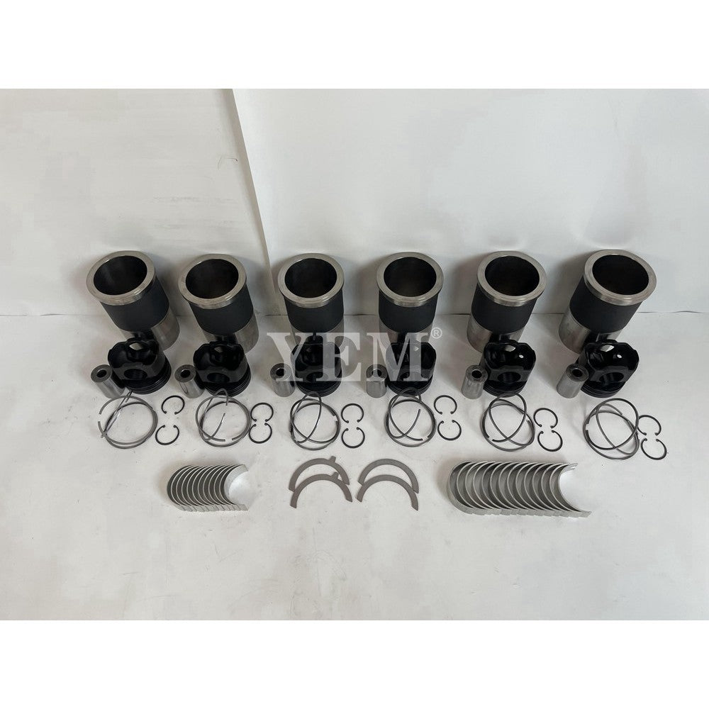 LIEBHERR R944C EXCAVATOR ENGINE PARTS R944C CYLINDER LINER KIT WITH BEARING SET For Liebherr