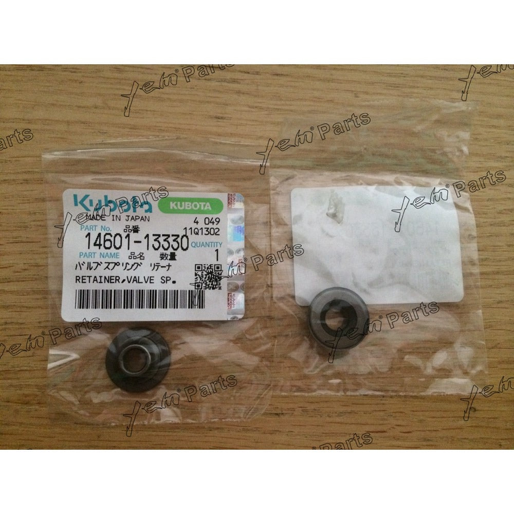V2607 VALVE SPRING RETAINER FOR KUBOTA DIESEL ENGINE PARTS For Kubota