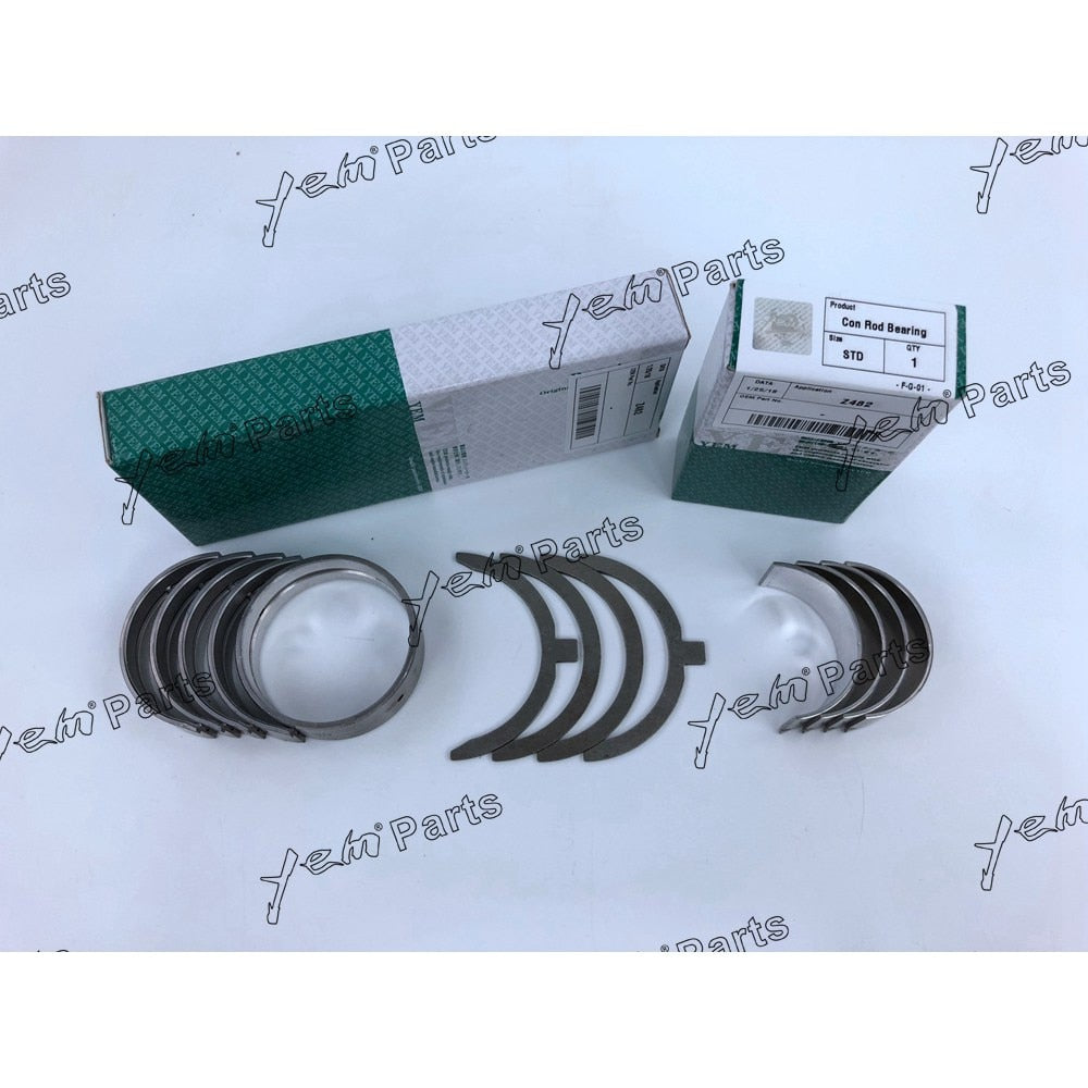 Z650 MAIN BEARING & ROD BEARING & THRUST WASHER FOR KUBOTA DIESEL ENGINE PARTS For Kubota
