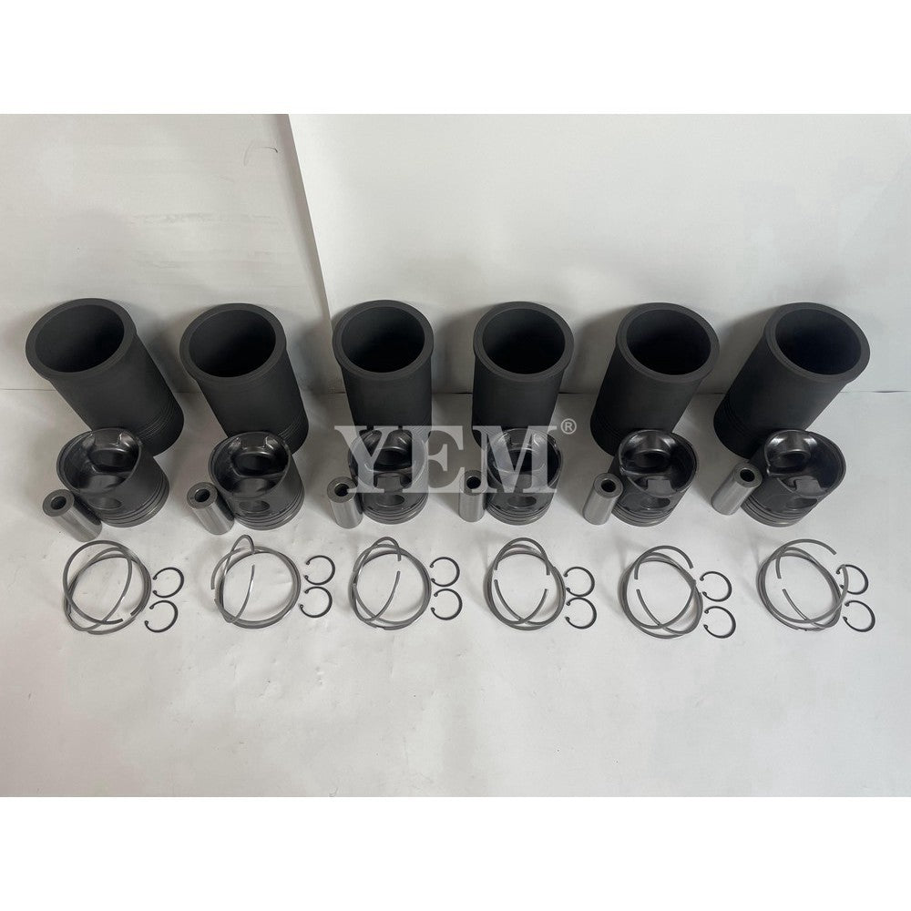 LIEBHERR R944B ENGINES PARTS R944B CYLINDER LINER KIT For Liebherr
