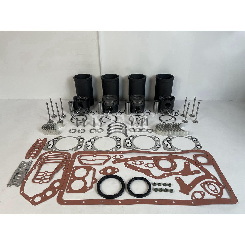 LIEBHERR R934B ENGINES PARTS R934B CYLINDER LINER KIT WITH GASKET SET BEARING&VALVE TRAIN For Liebherr