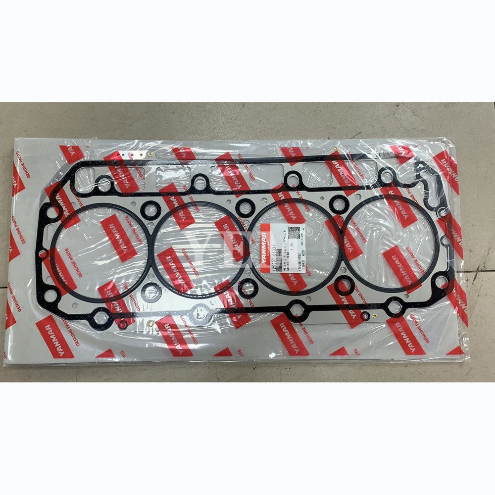 YANMAR 4TNV98 ENGINES PARTS 4TNV98 HEAD GASKET 129907-01331 For Yanmar