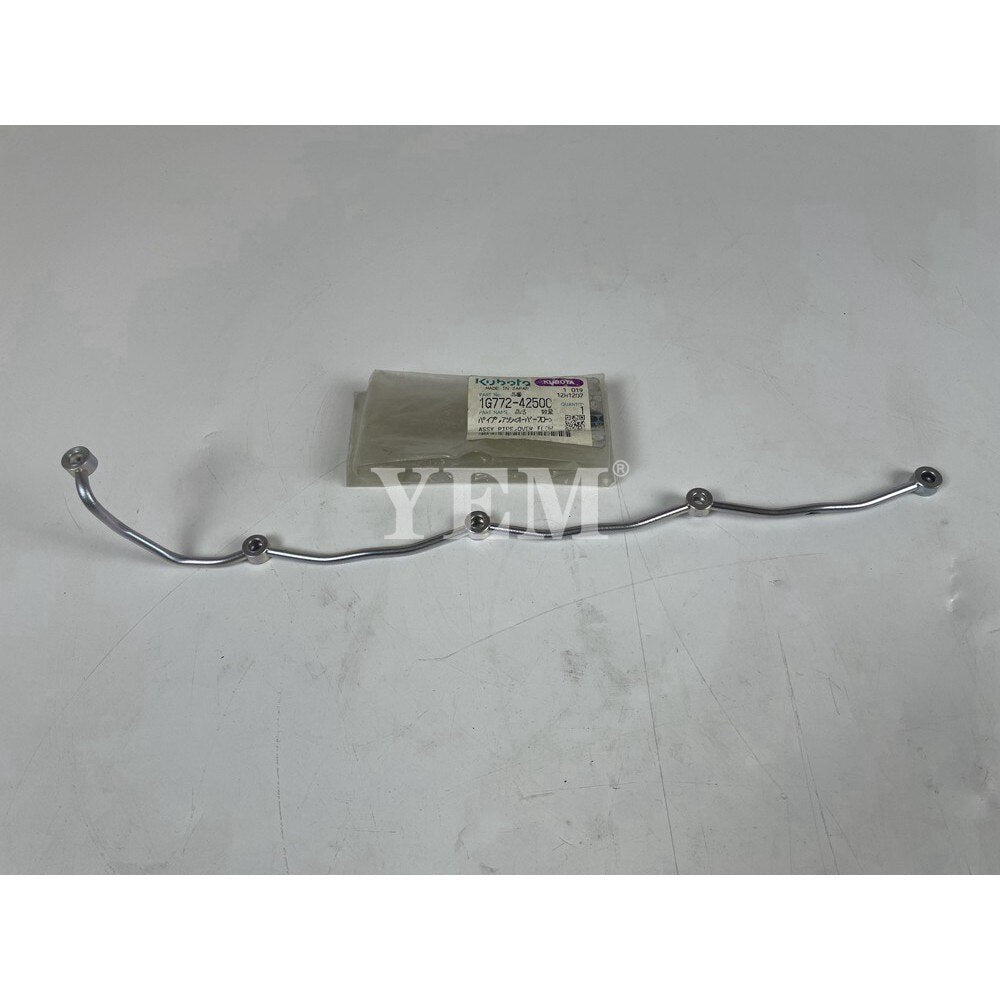 V3307 1G772-42500 OVER FLOW PIPE ENGINE FOR KUBOTA DIESEL ENGINE PARTS For Kubota