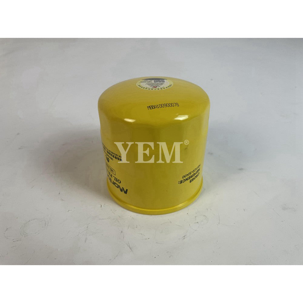 KUBOTA V3800 EXCAVATOR ENGINE PARTS V3800 OIL FILTER WIES0C00 For Kubota