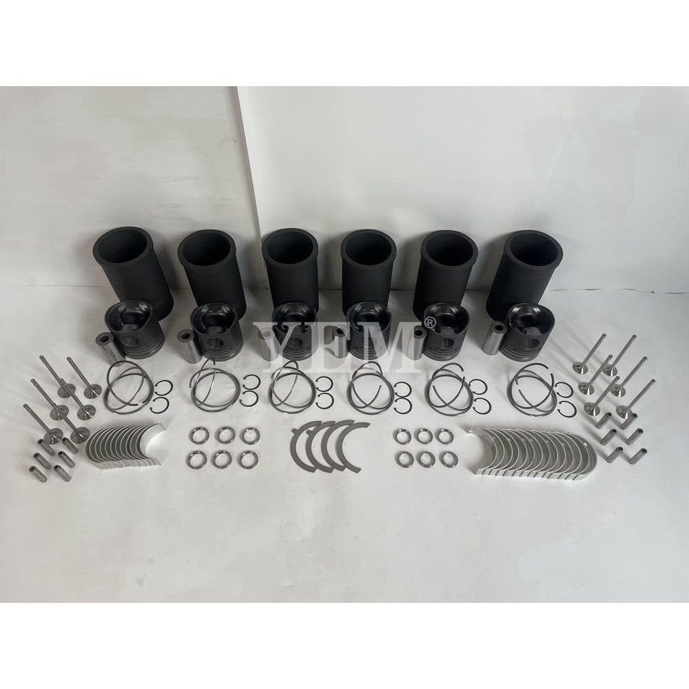 LIEBHERR R944B ENGINES PARTS R944B CYLINDER LINER KIT WITH BEARING SET VALVE TRAIN KIT For Liebherr