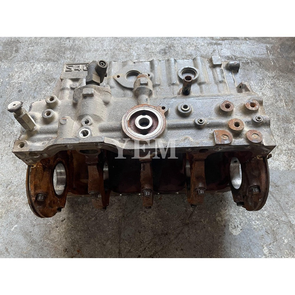 MITSUBISHI S4Q EXCAVATOR ENGINE PARTS S4Q CYLINDER BLOCK For Mitsubishi