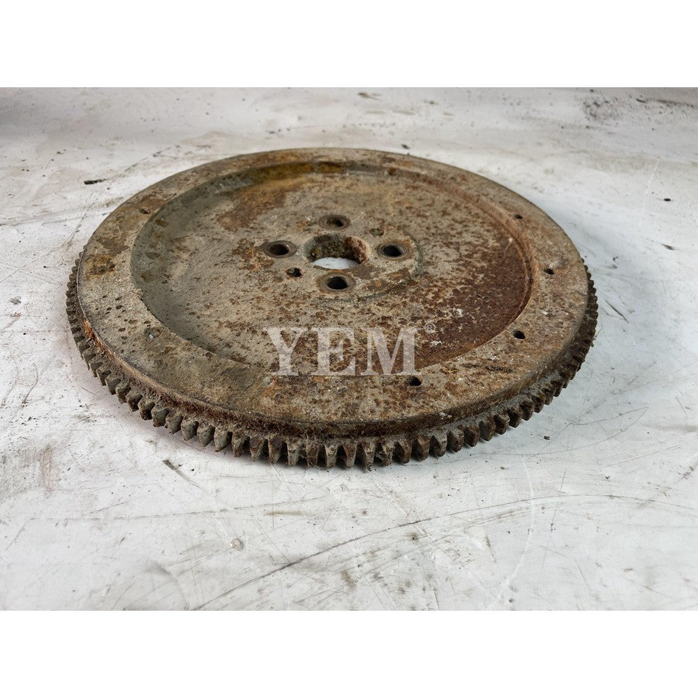 MITSUBISHI S4Q EXCAVATOR ENGINE PARTS S4Q FLYWHEEL ASSEMBLY For Mitsubishi