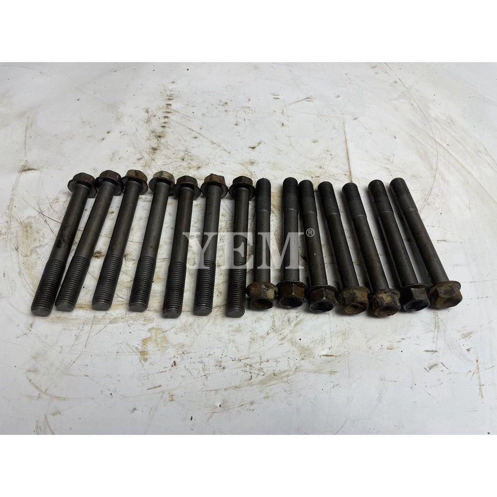 KUBOTA D1703 ENGINES PARTS D1703 CYLINDER HEAD BOLT For Kubota