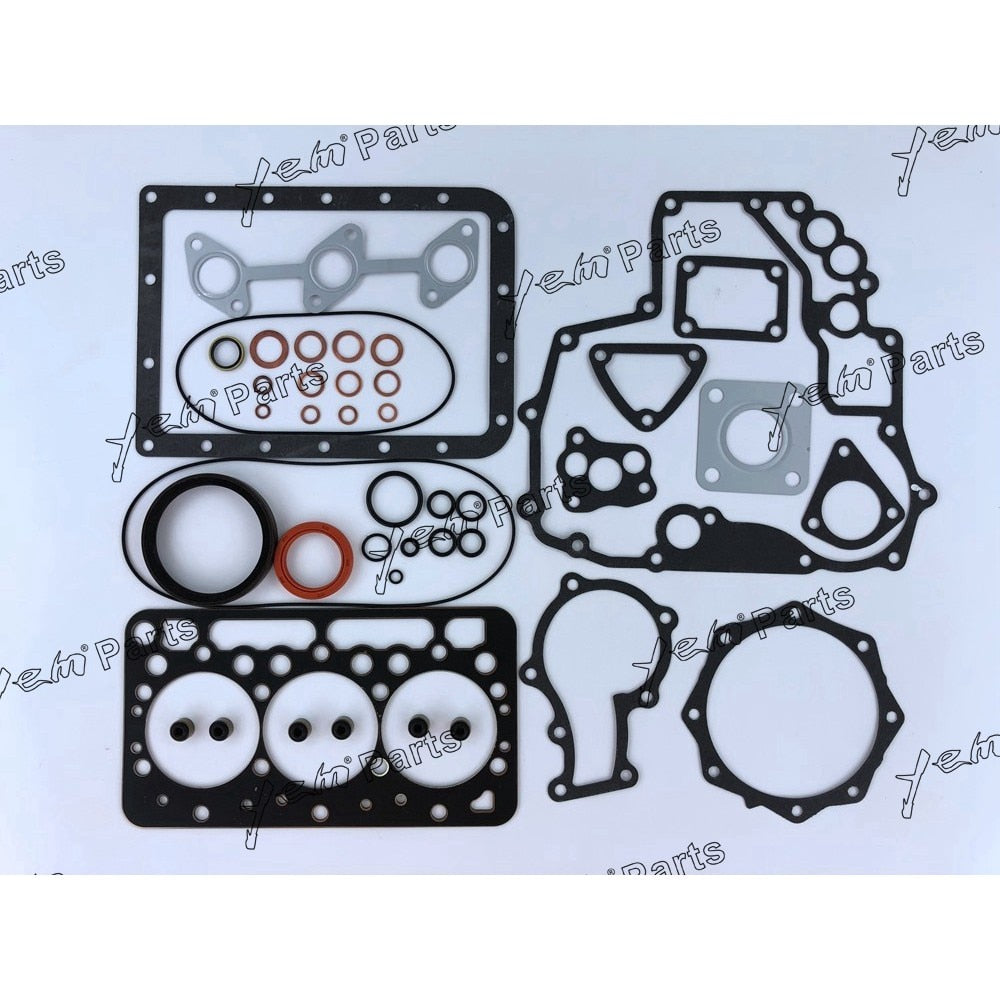 D782 FULL GASKET SET FOR KUBOTA DIESEL ENGINE PARTS For Kubota