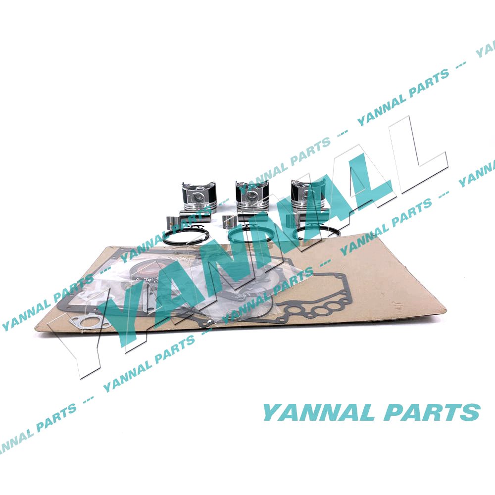 YANMAR 3TNB78 REBUILD OVERHAUL KIT WITH PISTON RINGS GASKET For Yanmar