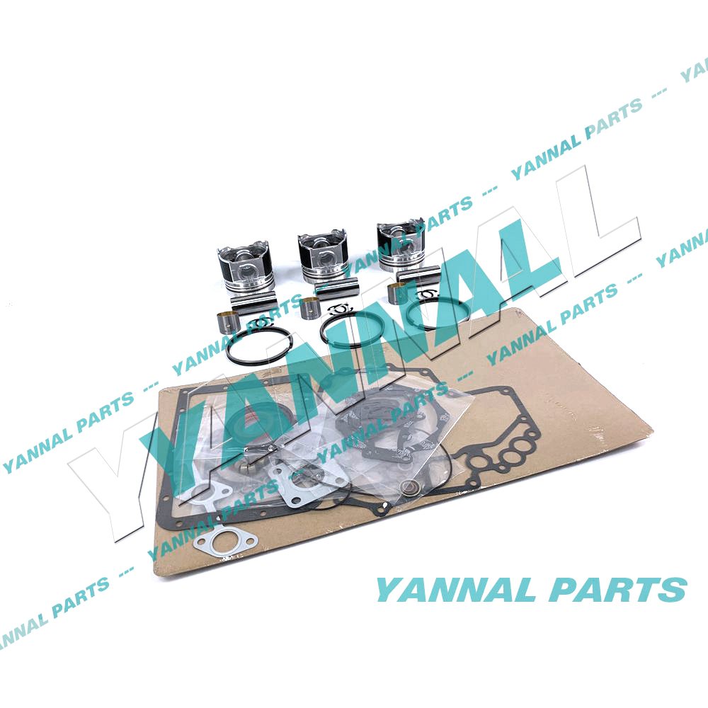 YANMAR 3TNE88 REBUILD OVERHAUL KIT WITH PISTON RINGS GASKET For Yanmar
