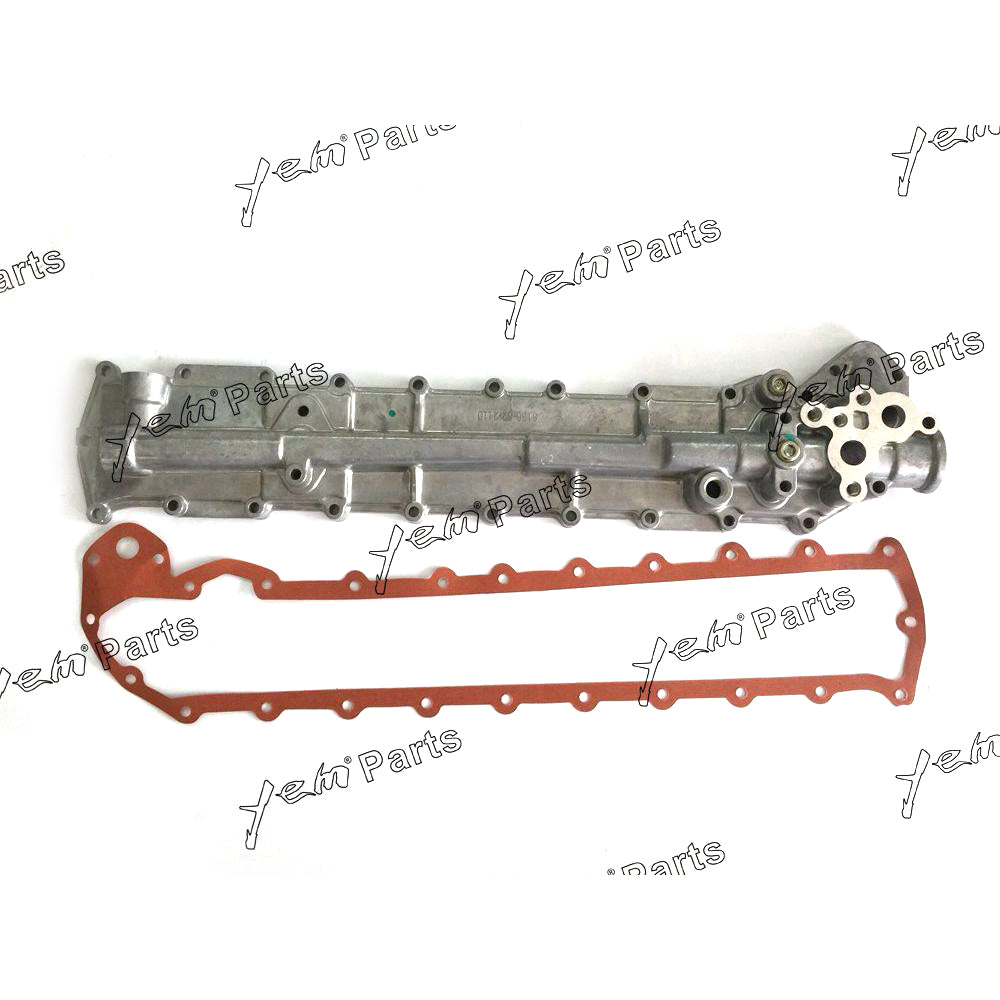 FOR KOMATSU ENGINE PARTS 6D125 OLI COOLER COVER For Komatsu