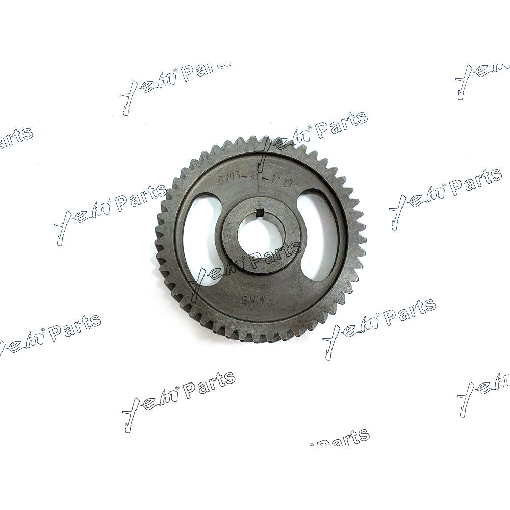 FOR KOMATSU ENGINE PARTS 6D95 CAMSHAFT GEAR 6206-41-1220 For Komatsu