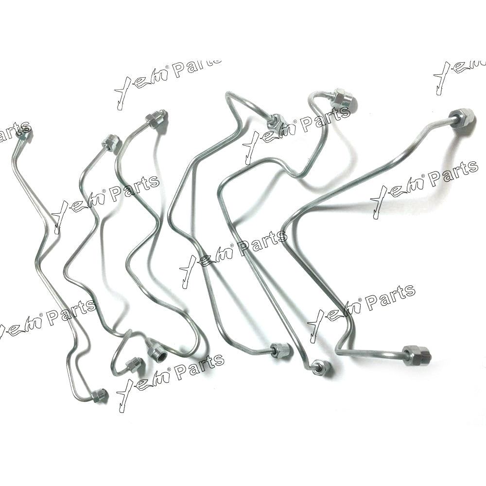6D105 FUEL PIPE FIT KOMATSU ENGINE SPARE PARTS For Komatsu