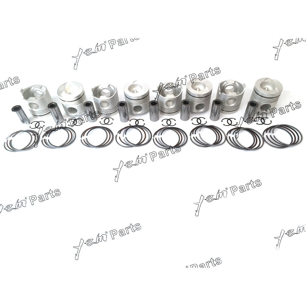 EF750 PISTON KIT FIT HINO ENGINE SPARE PARTS For Hino