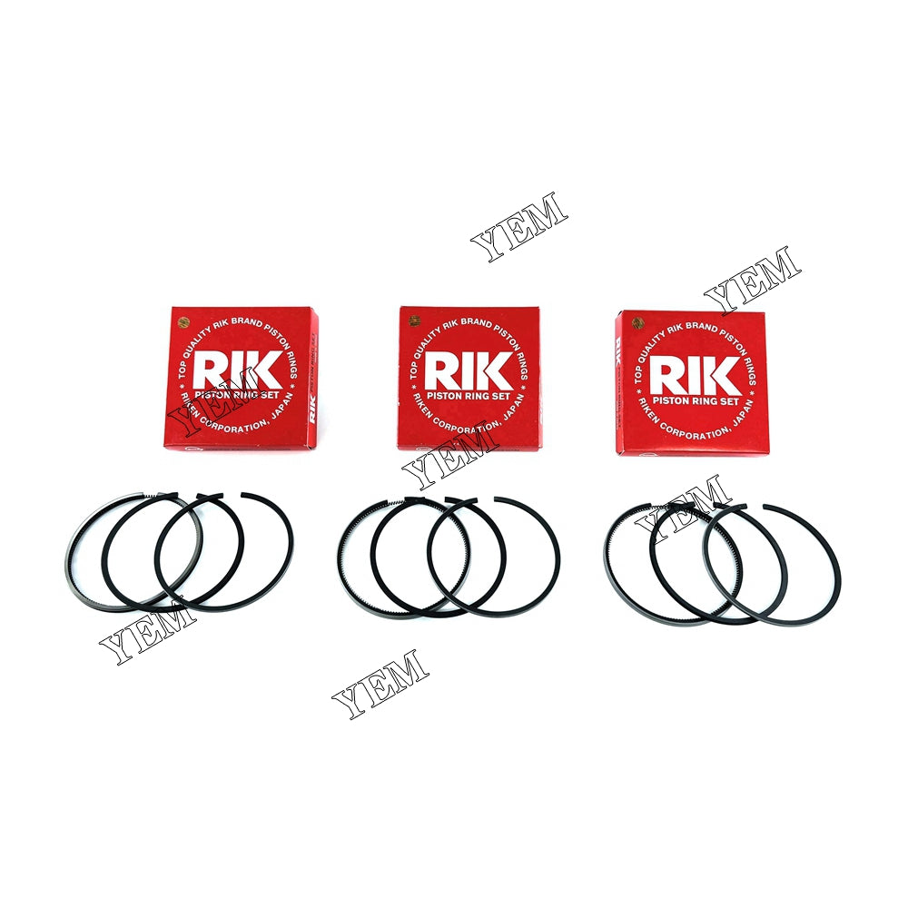 V2203 D1703 (17331-0105-0) Piston Ring STD 87mm For Kubota Engine Parts For Kubota