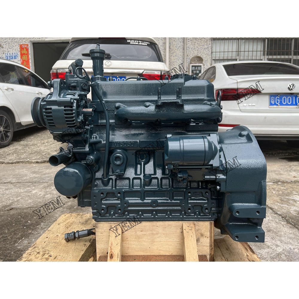 Fast Shipping Complete Engine Assembly For Kubota V1505 engine spare parts YEMPARTS