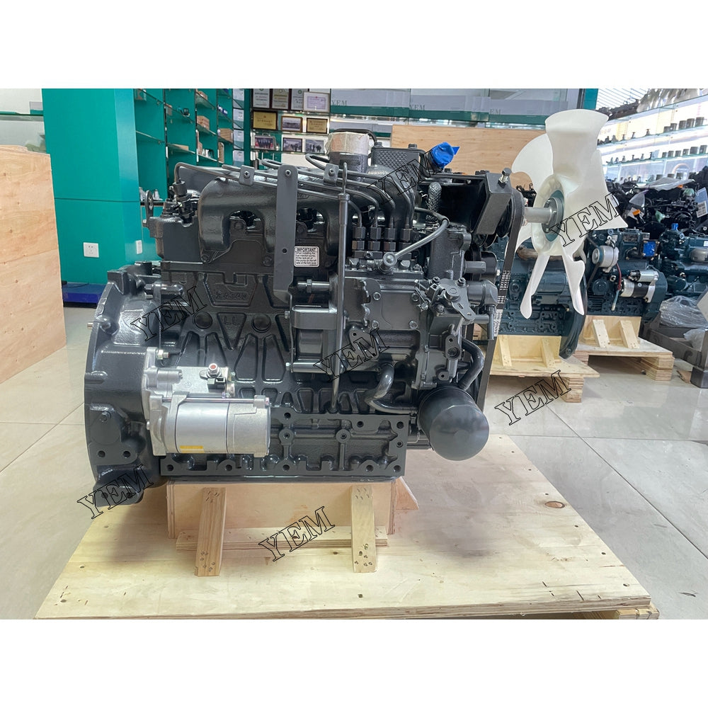Fast Shipping Complete Engine Assembly For Kubota V2403-M-ET11 engine spare parts YEMPARTS
