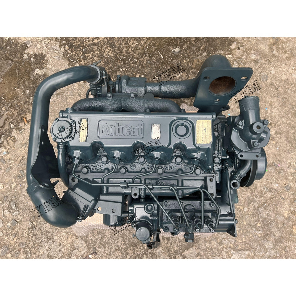 Fast Shipping Complete Engine Assembly For Kubota V3300T engine spare parts YEMPARTS