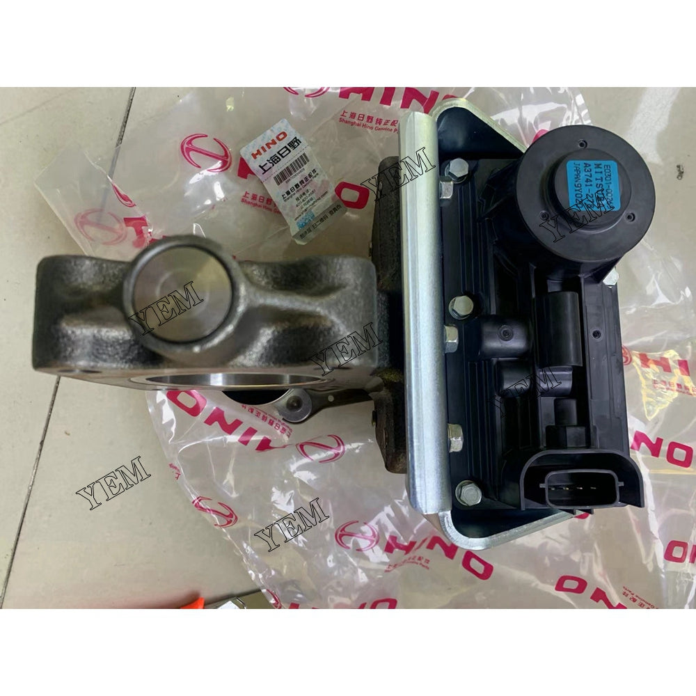 Fast Shipping Egr Valve Assy For Hino E13C engine spare parts YEMPARTS