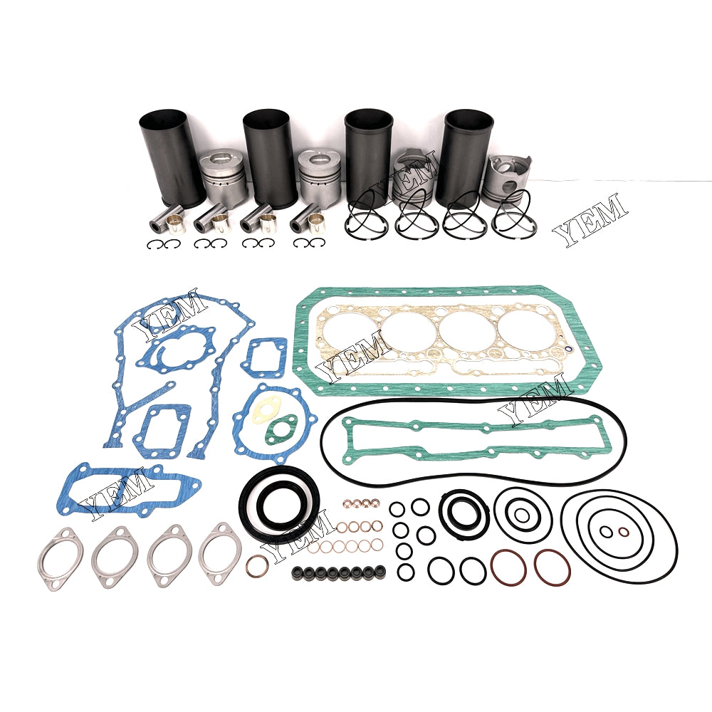 Fast Shipping Overhaul Kit With Gasket Set For Hino W04D engine spare parts YEMPARTS