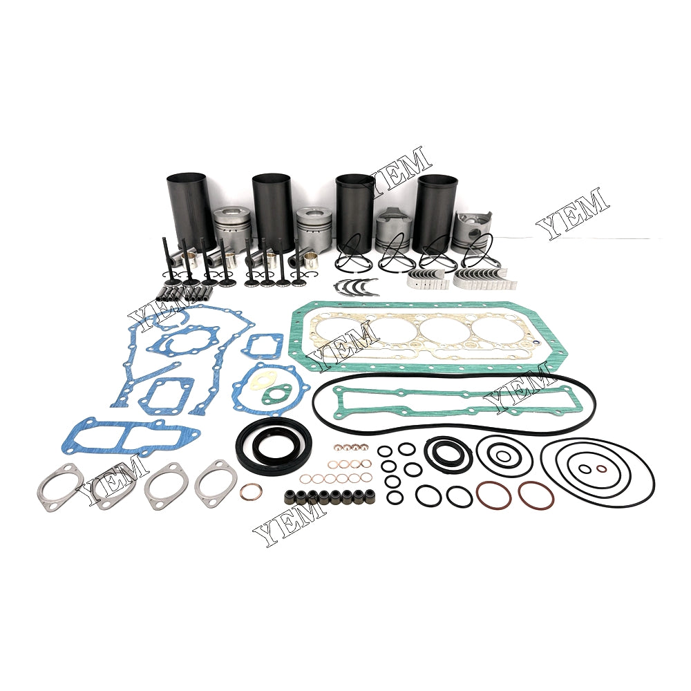 Fast Shipping Engine Overhaul Rebuild Kit With Gasket Bearing Valve Set For Hino W04D engine spare parts YEMPARTS