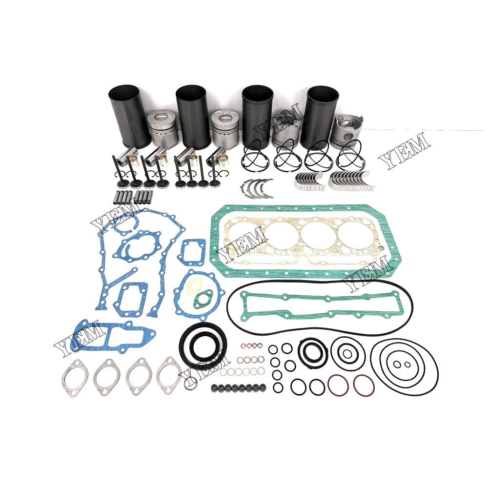 Fast Shipping Engine Overhaul Rebuild Kit With Gasket Bearing Valve Set For Hino W04D engine spare parts YEMPARTS