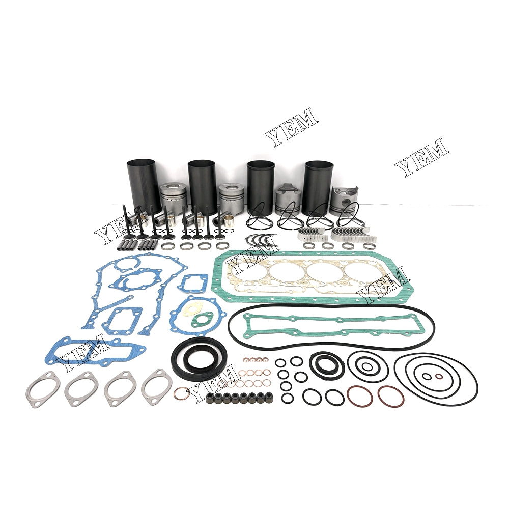 Fast Shipping Overhaul Rebuild Kit With Gasket Set Bearing-Valve Train For Hino W04D engine spare parts YEMPARTS
